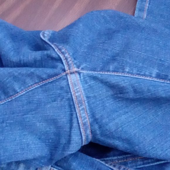 Woman's jeans blue good stretch.L.L.Bean Classic fit. 6p - Picture 11 of 11